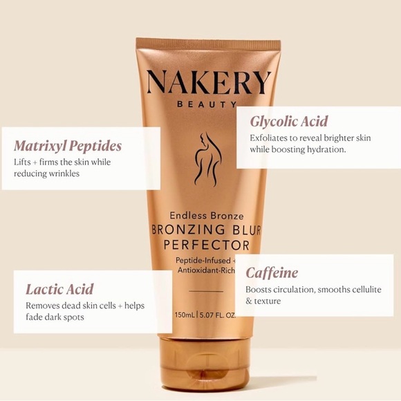 Nakery Beauty Bronzing Blur Perfector NIP MSRP $40 - Picture 10 of 11
